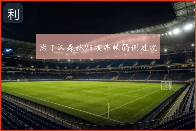 诺丁汉森林vs埃弗顿弱侧进攻